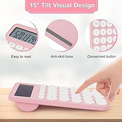 Standard Calculator 12 Digit,6.2 * 4.2in Desktop