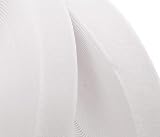 On1shelf White Sew On Hook and Loop Tape Set 5cm-1m Nylon Back view 3