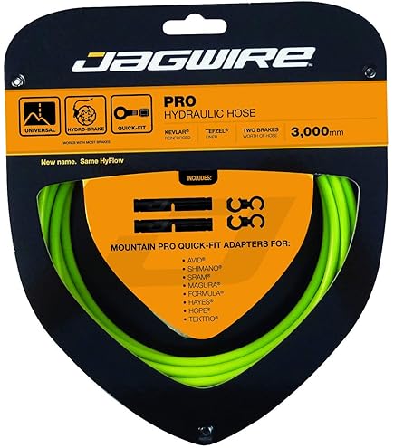Amazon.com: Jagwire Kit Mountain Pro Hydraulic Hose Ice Grey