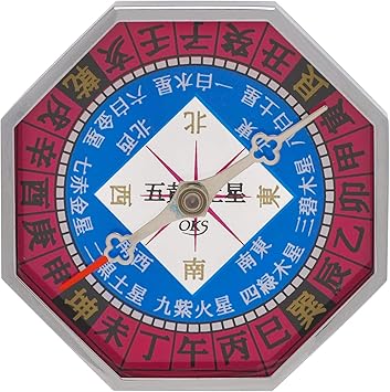 Amazon Co Jp Ycm コンパス 風水コンパス ドライ式 No8002hk ホーム キッチン