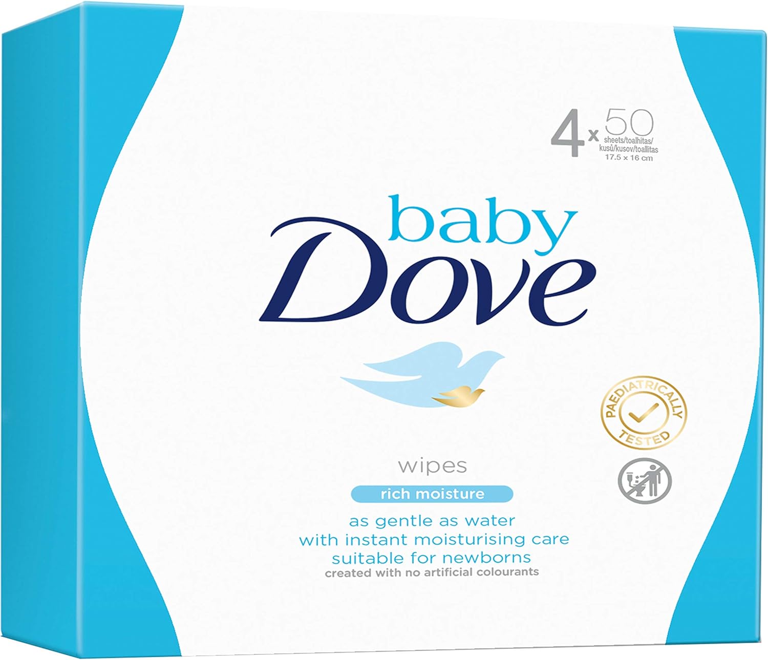 dove baby wipes price