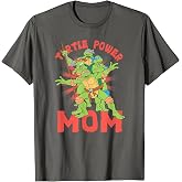 Teenage Mutant Ninja Turtles Mom Turtle Power Poster Graphic Tees T Shirts