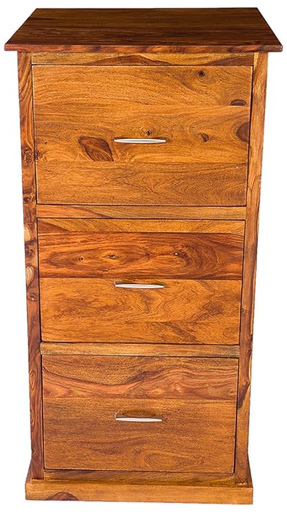Rajwada Cabinet (Oil paint Finish, Natural)