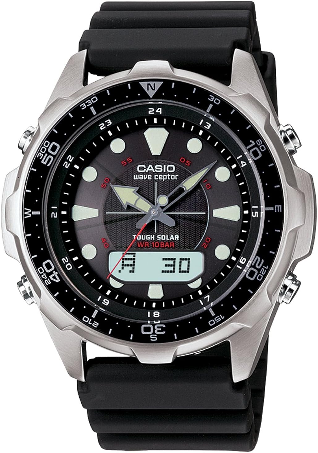 casio protrek solar waveceptor