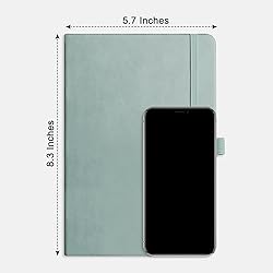 RETTACY Lined Journal Notebook, 320 Numbered