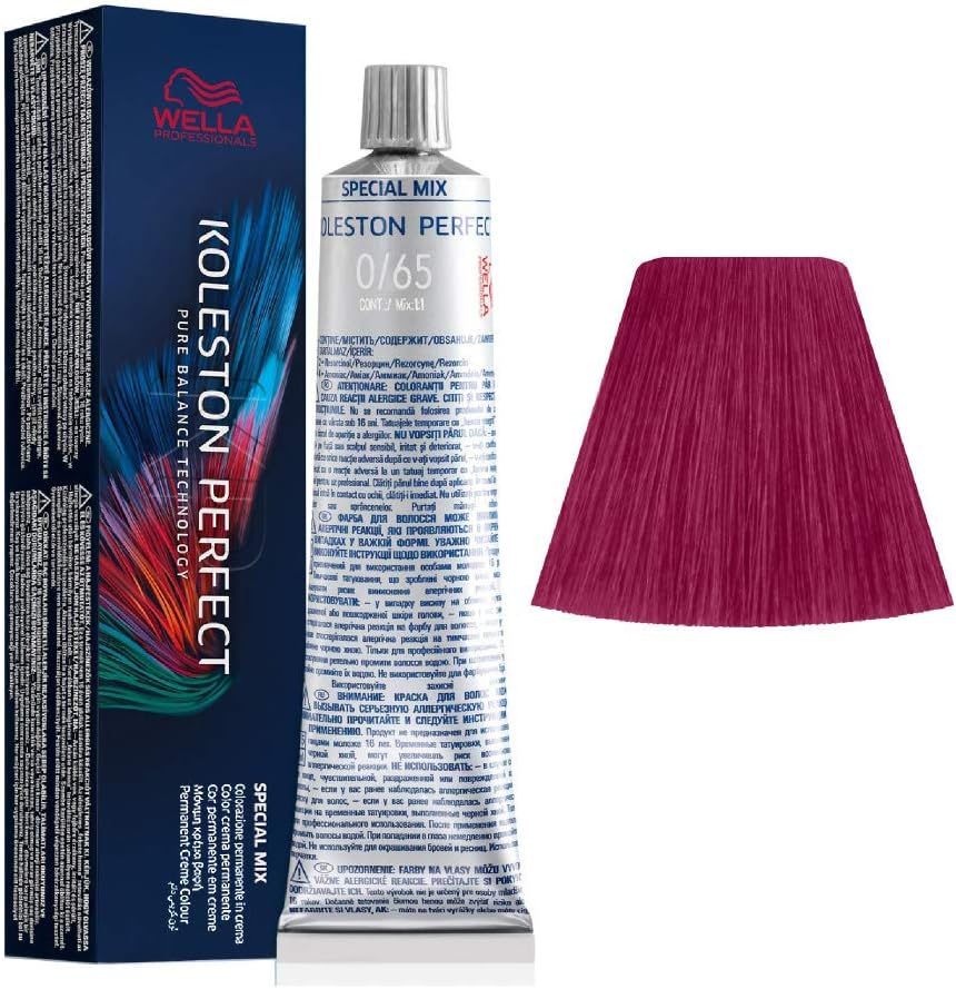Wella Koleston Perfect Me+ 0/65-60 ml, 60 ml (Pack of 1)
