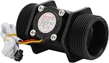 DIGITEN G1.5" Water Flow Hall Sensor Switch Meter 10-150L/min Hall Effect view 3