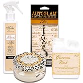 Tyler Candle Company - Diva Glamorous Gift Suite VI - (On Demand Room Spary, Glamorous Wash, Jar Candle, Autoglam)