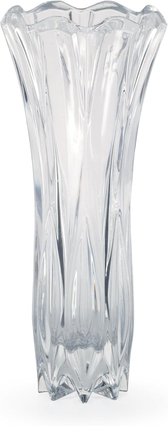 MIKASA Celebrations Blossom Crystal Bud Vase, 8Inch Amazon.co.uk