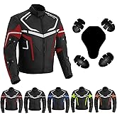 Hive Moto Mens Motorbike Jacket Waterproof CE Armored For Bikers Boys Coat Protective Cordura Textile Motorcycle Jacket