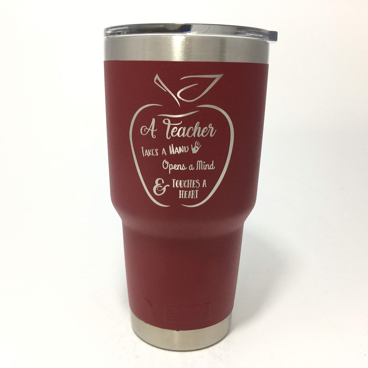 maroon yeti cup