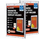 2ct Current Magnetic Display-Cases - Crystal Clear One Touch Comic-Book Holders, UV Protection Slab Protectors, Premium Wall-Mountable Holders
