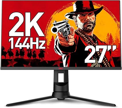 Amazon Hkc 27インチ 2k超クリア144hz高リフレッシュレート超広色域リフティングおよび回転ベースゲームモニター Gp279q Hkc ディスプレイ 通販