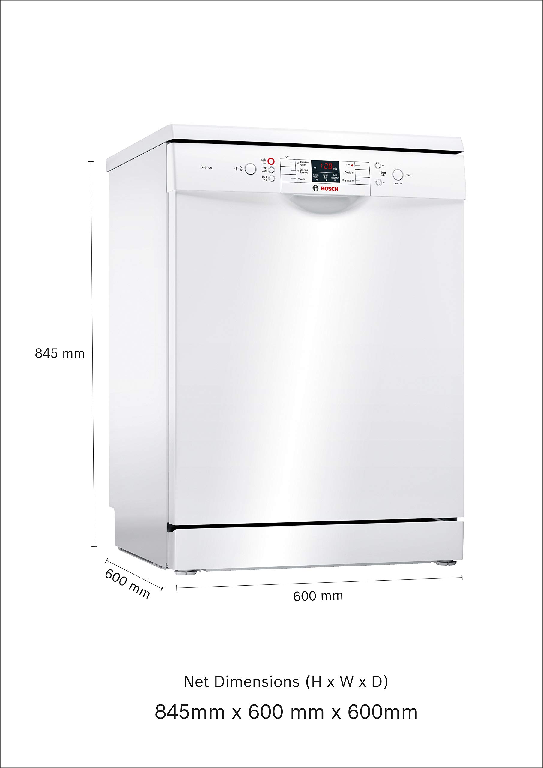 bosch built in dishwasher smi25as00e