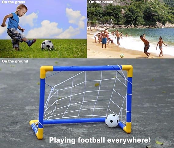 toddler football goal set
