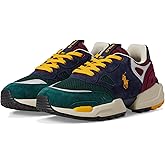 Polo Ralph Lauren Mens Suede Mesh-Polo Jgr Pp-Sneakers-Low Top Lace