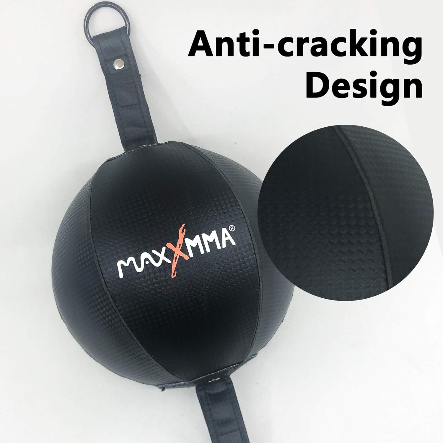 MaxxMMA Double End Ball, Pump Included : Sports & Outdoors