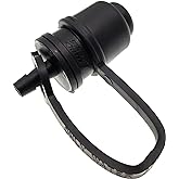 BA-QDV-505 Coupler - Millennium Evo, Pro-Fill or Stealth 1/4&rdquo; barb By FLOW- RITE