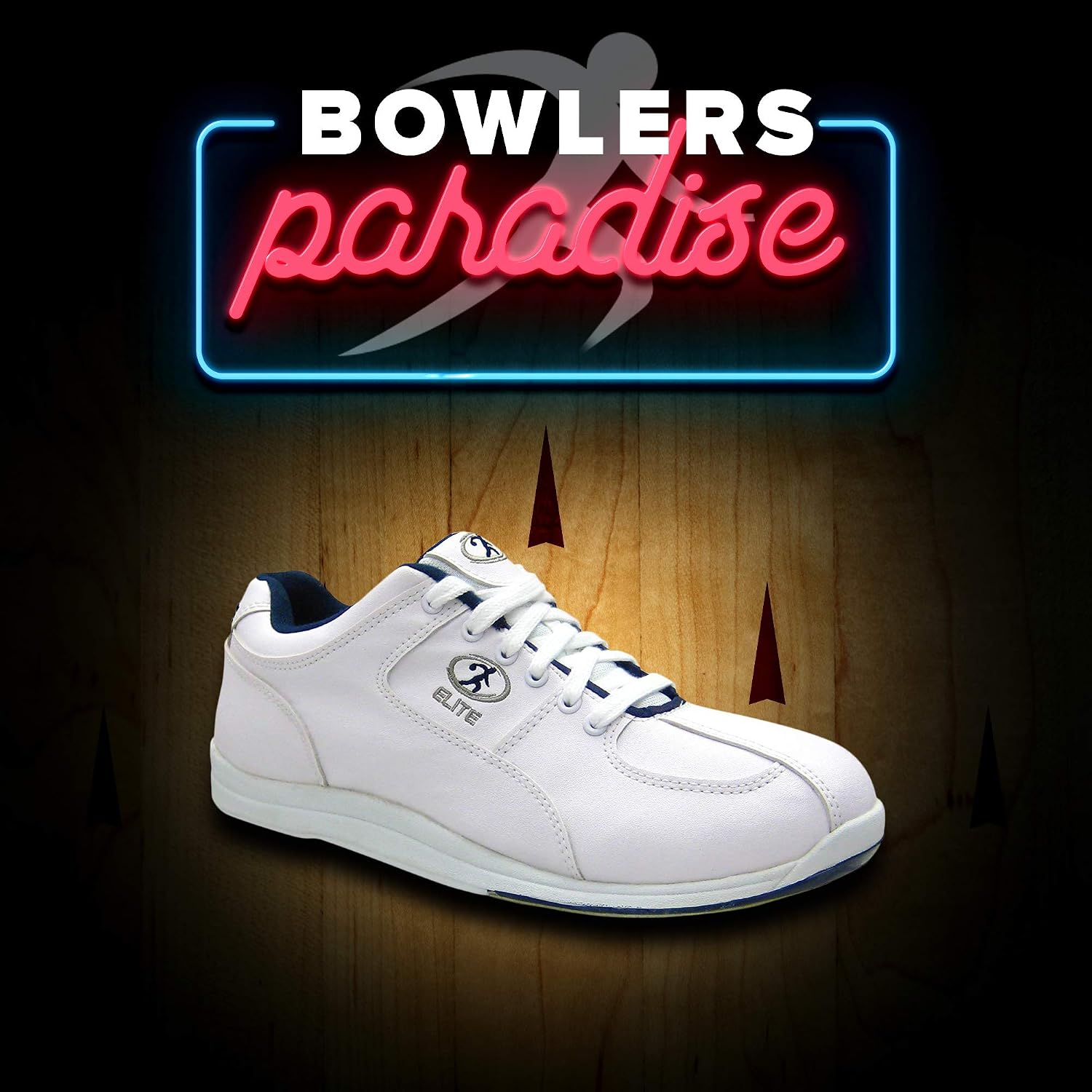 Bowling Shoes Universal Slide Sole 