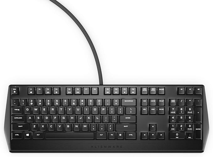 Dell Alienware 310K Mechanical Gaming Keyboard: Amazon.es: Electrónica