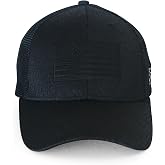 Grunt Style Blackout Flag Stretch Fit Hat