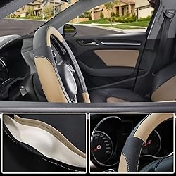 SEG Direct Car Steering Wheel Cover for Prius Civic
