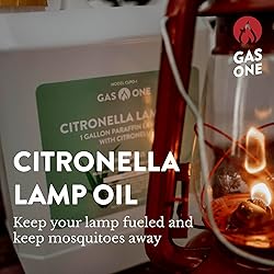 1 Gallon Lamp Oil Torch Fuel – Extra Strength