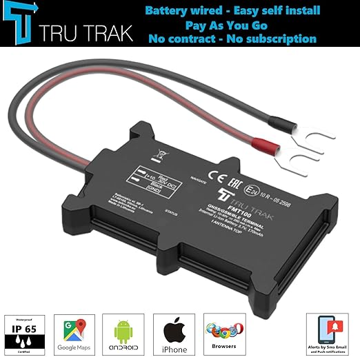 TruTrak FMT100 GPS Vehicle Tracking Device - Van: Amazon.co.uk: Electronics