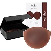 Nippies Reusable Nipple Covers for Women - Extra Thick, Teardrop & Semi-Circle Styles - No-Show Coverage for Backless Outfits