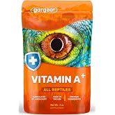 Gargeer 3oz Reptiles Vitamin A Supplement. Skin &amp; Vision Support, USA Made | Balanced Vitamin A dust with carrot, spirulina &amp; Vitamin E. Safe twice-monthly powder coats salads, fruits &amp; insects