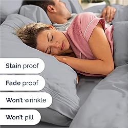 Split King Size 5 Piece Sheet Set - Comfy