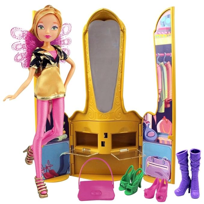 title=Flora | Trono Magico | Winx Club | Bambola e Accessori | Stagione 7