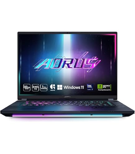 Amazon.com: GIGABYTE AORUS 15 XE5: 15.6