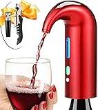 Electric Wine Aerator Pourer, Wine Decanter Pump