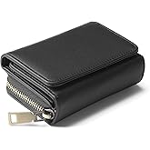 GAEKEAO Small Wallets for Women Leather RFID Blocking Credit Card Holder Wallet