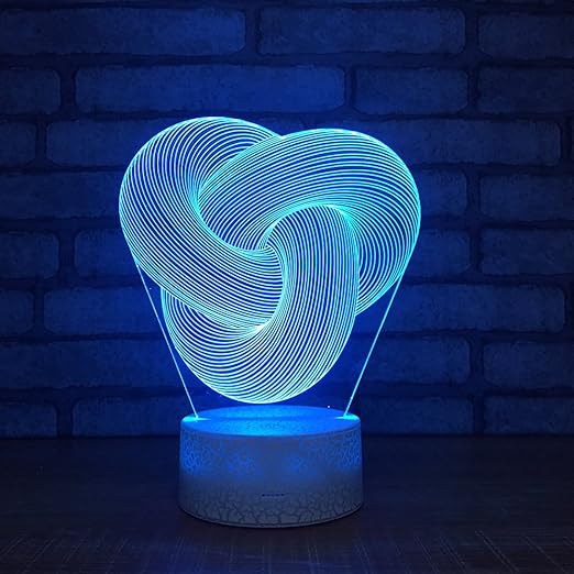 cama usb led noche luz tactil colorido