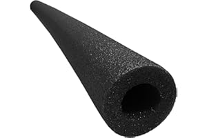 Oodles of Noodles 54 inch Long OodleMaxx Giant Pool Noodle Black (Single)