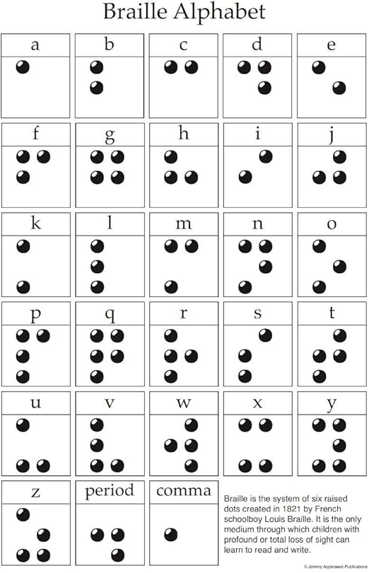 Braille hello image