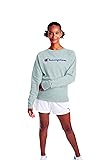 Champion Women's Powerblend Crew, Screen Print