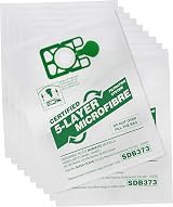 First4Spares 20 x Numatic Henry Hetty HEPAFLO Hoover Bags 5 Layer Cloth view 4