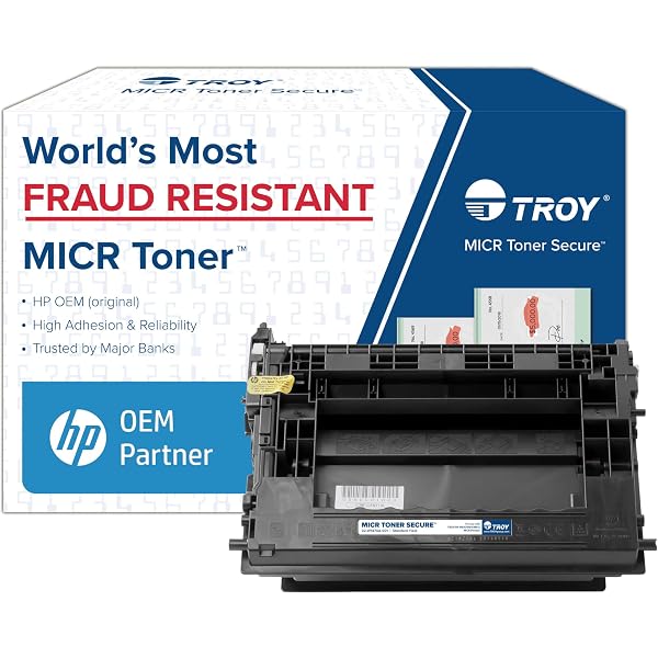 Amazon.com: TROY 02cf258x001 258x High-Yield, MICR Toner Secure 