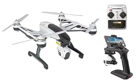 YUNEEC Q500+ Typhoon Multikopter SET inkl. Multikopter (mit CGO2+ Full HD Kamera Gimbal System mit 16 Megapixel- bzw. 1080p/6