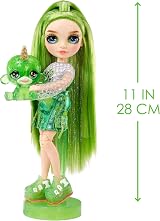 Rainbow High Jade Hunter Fashion Doll with Slime Kit and Magical Pet view 5