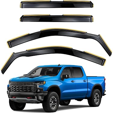 Car Window Visor Vent Deflector Sun and Rain Window Guard for Mg4 Mg 4 Mg5 Mg 5 EV 2022 - Car