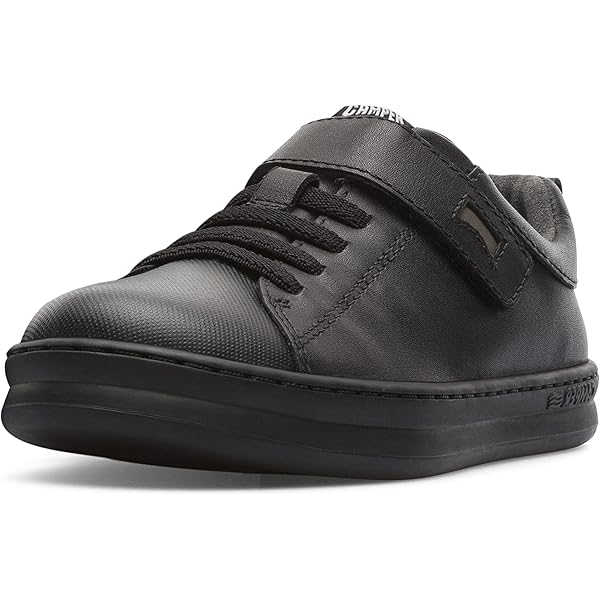 CAMPER Runner Four Kids Sneakers voor jongens, Medium Brown, 33 EU
