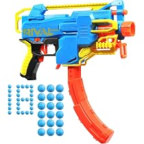 Recharges Nerf Rival - Lot De 50 Rondes - Compatibles Blasters Nerf Rival - Précision Et Puissance