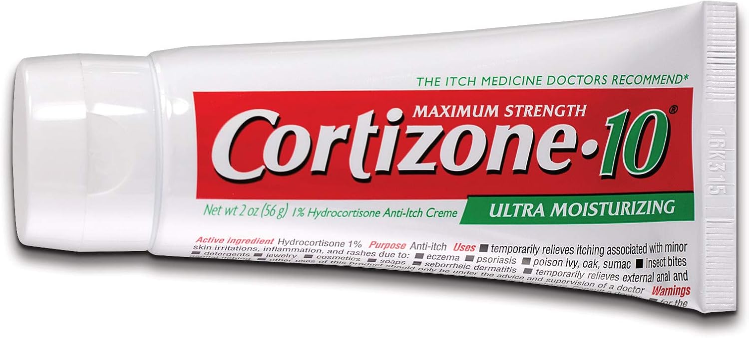 Cortizone-10 Maximum Strength, 2 Ounce Box: Health & Personal Care