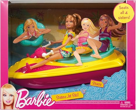 jet ski barbie