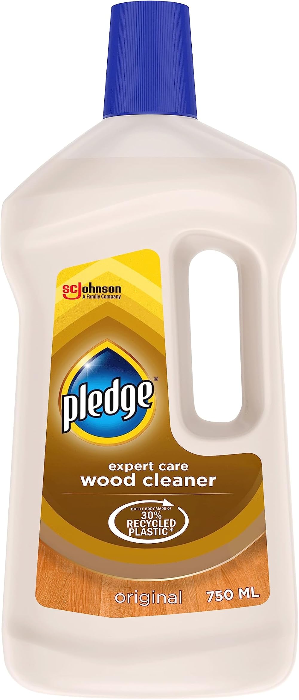 Pledge Clean It Gentle Wood Floor Cleaner Original 750ml