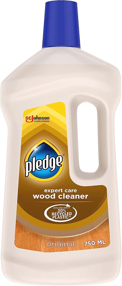 Pledge Clean It Gentle Wood Floor Cleaner Original 750ml